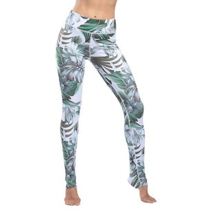 REXCHI Floral yoga set