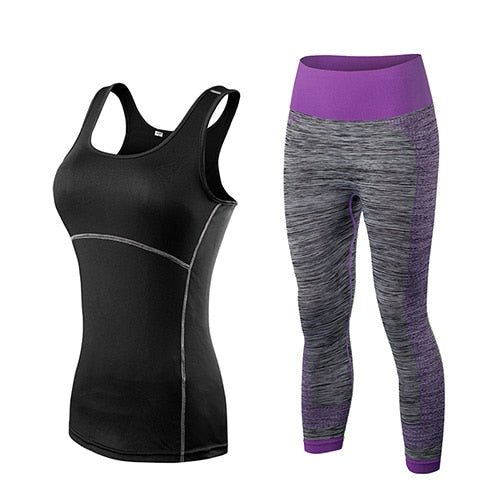 Yuerlian New Quick Dry Outfit for Yoga