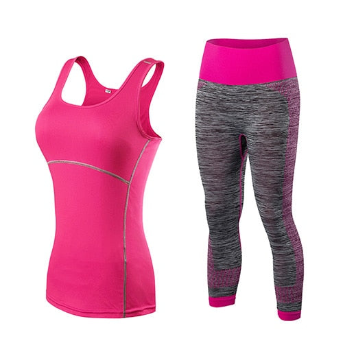 Yuerlian New Quick Dry Outfit for Yoga