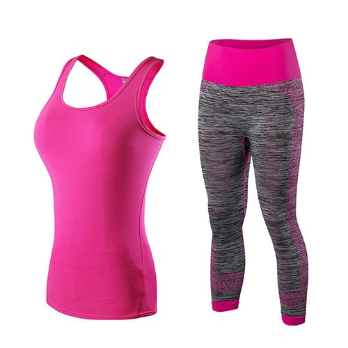 Yuerlian New Quick Dry Outfit for Yoga