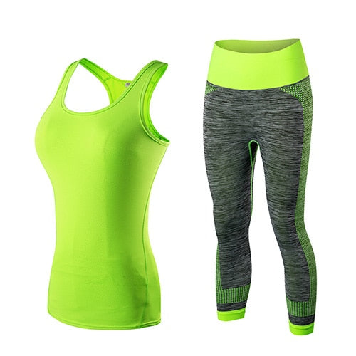 Yuerlian New Quick Dry Outfit for Yoga