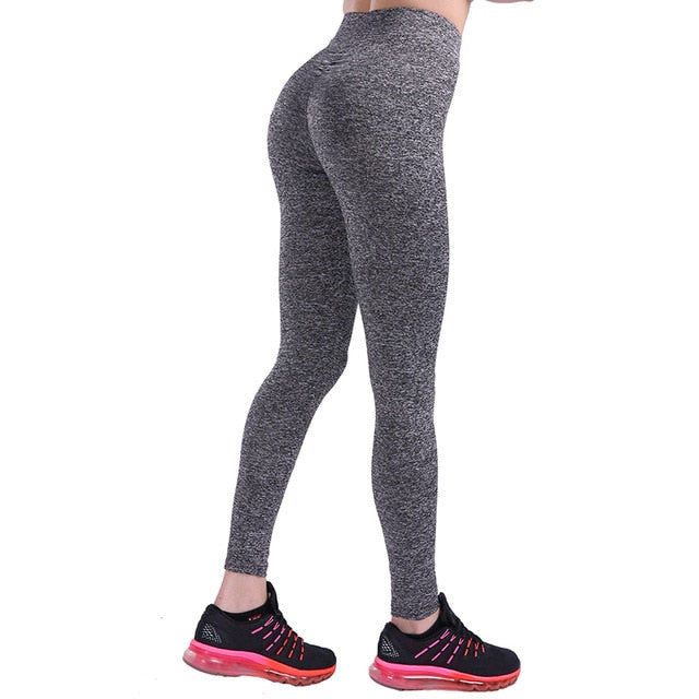 Leopard Push Up Leggings for Women