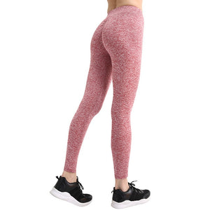 Leopard Push Up Leggings for Women