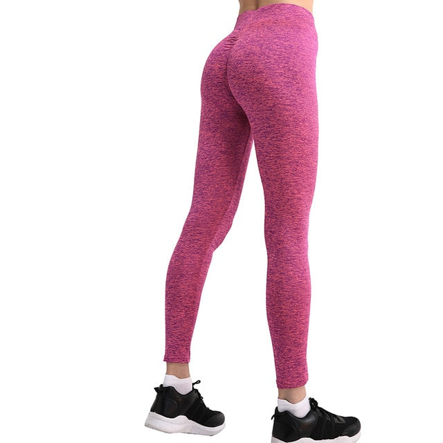 Leopard Push Up Leggings for Women