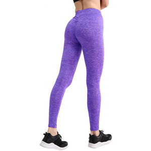 Leopard Push Up Leggings for Women