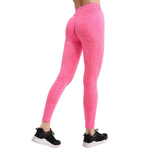 Leopard Push Up Leggings for Women