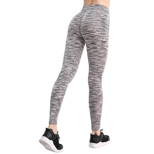 Leopard Push Up Leggings for Women