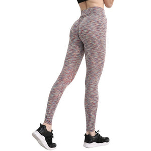 Leopard Push Up Leggings for Women