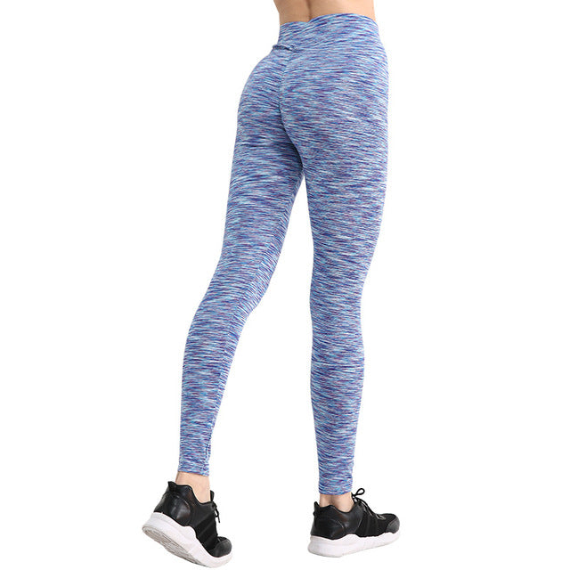 Leopard Push Up Leggings for Women