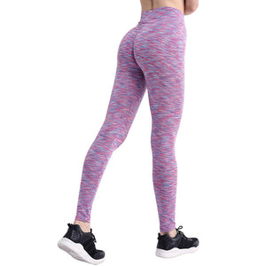 Leopard Push Up Leggings for Women