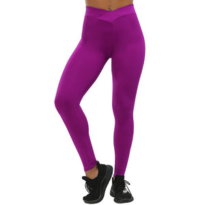 Leopard Push Up Leggings for Women