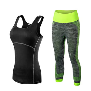 FNMM New Quick Dry Outfit for Yoga