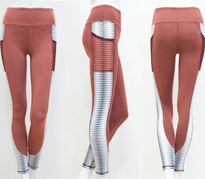 SVOKOR Pocketed Push Up leggings