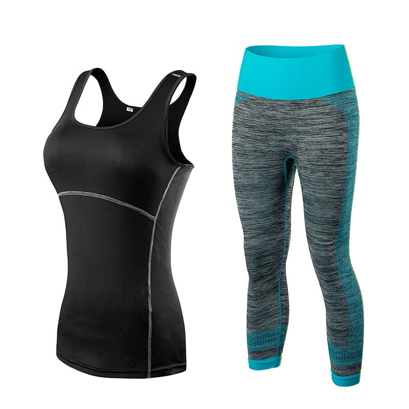 FNMM New Quick Dry Outfit for Yoga