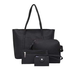 Set of shoulder bags in Black